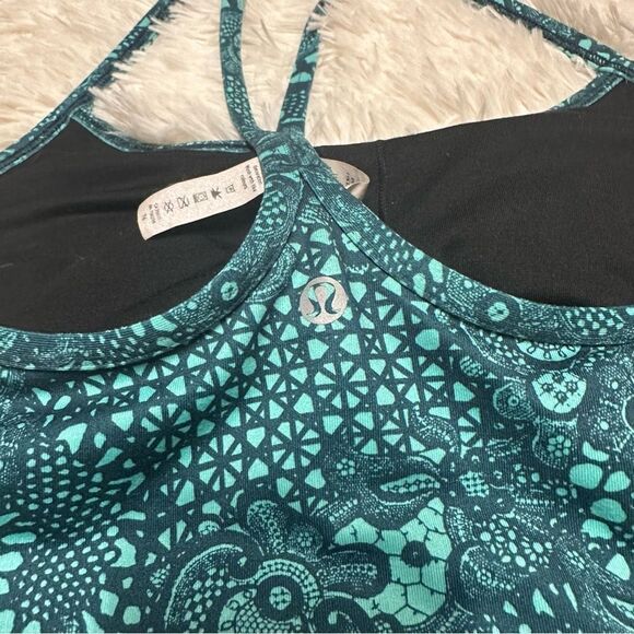 Lululemon Power Y Patterned Tank - Picture 3 of 5